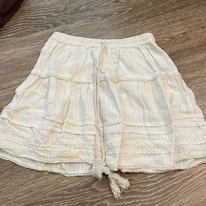 Pastel designs skirt size M